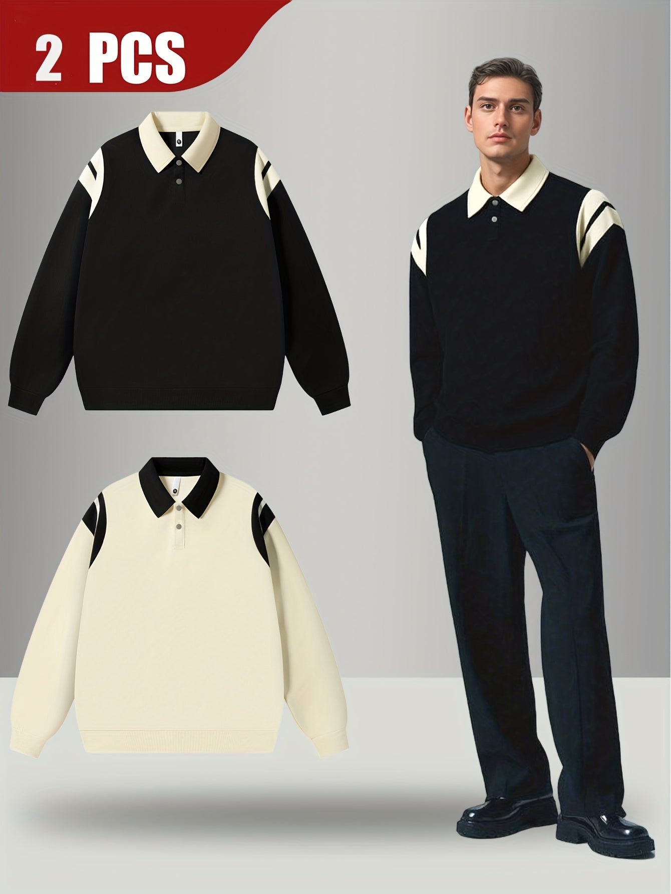 Boss sweatshirt (Off-White)