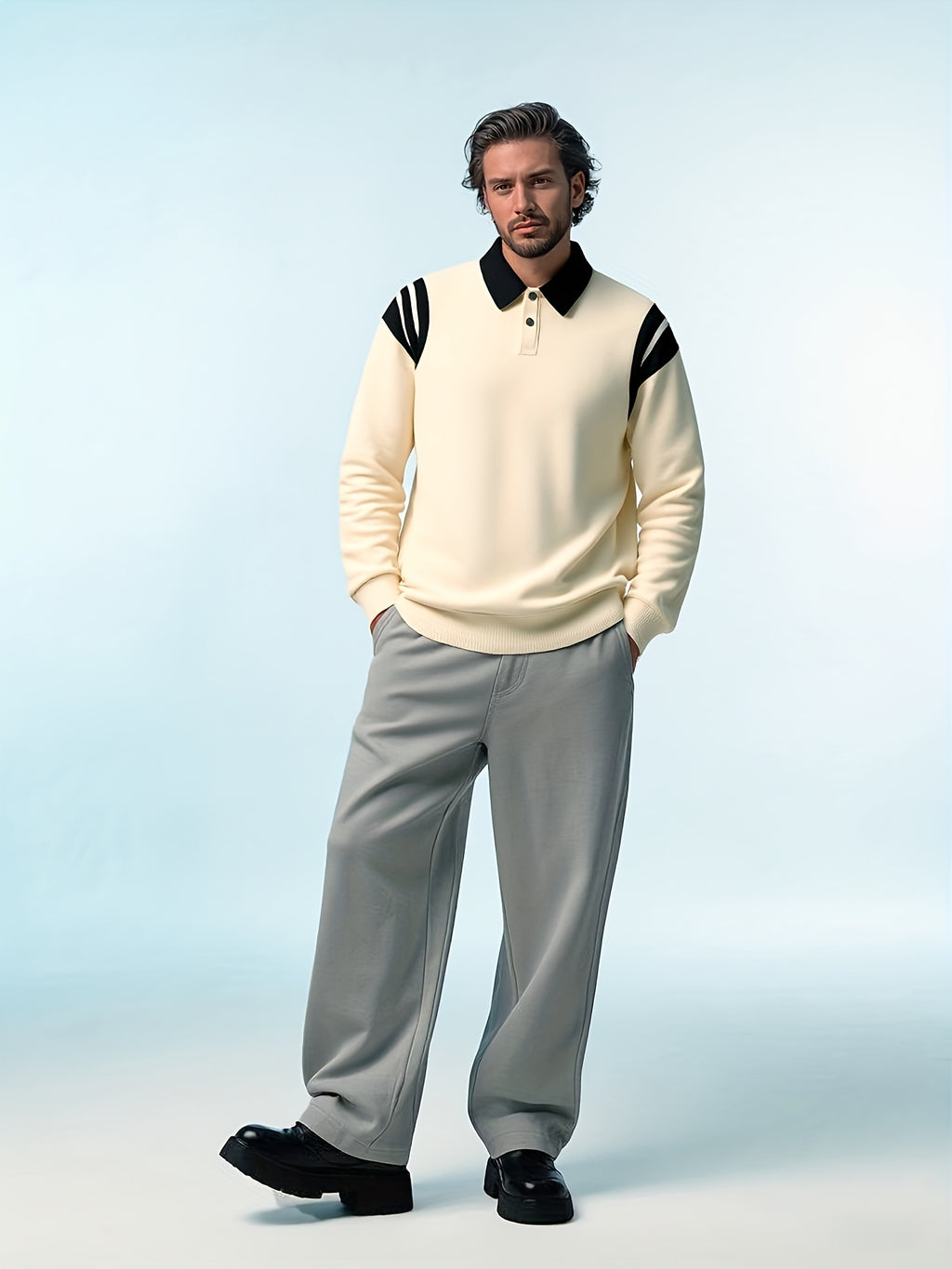 Boss sweatshirt (Off-White)