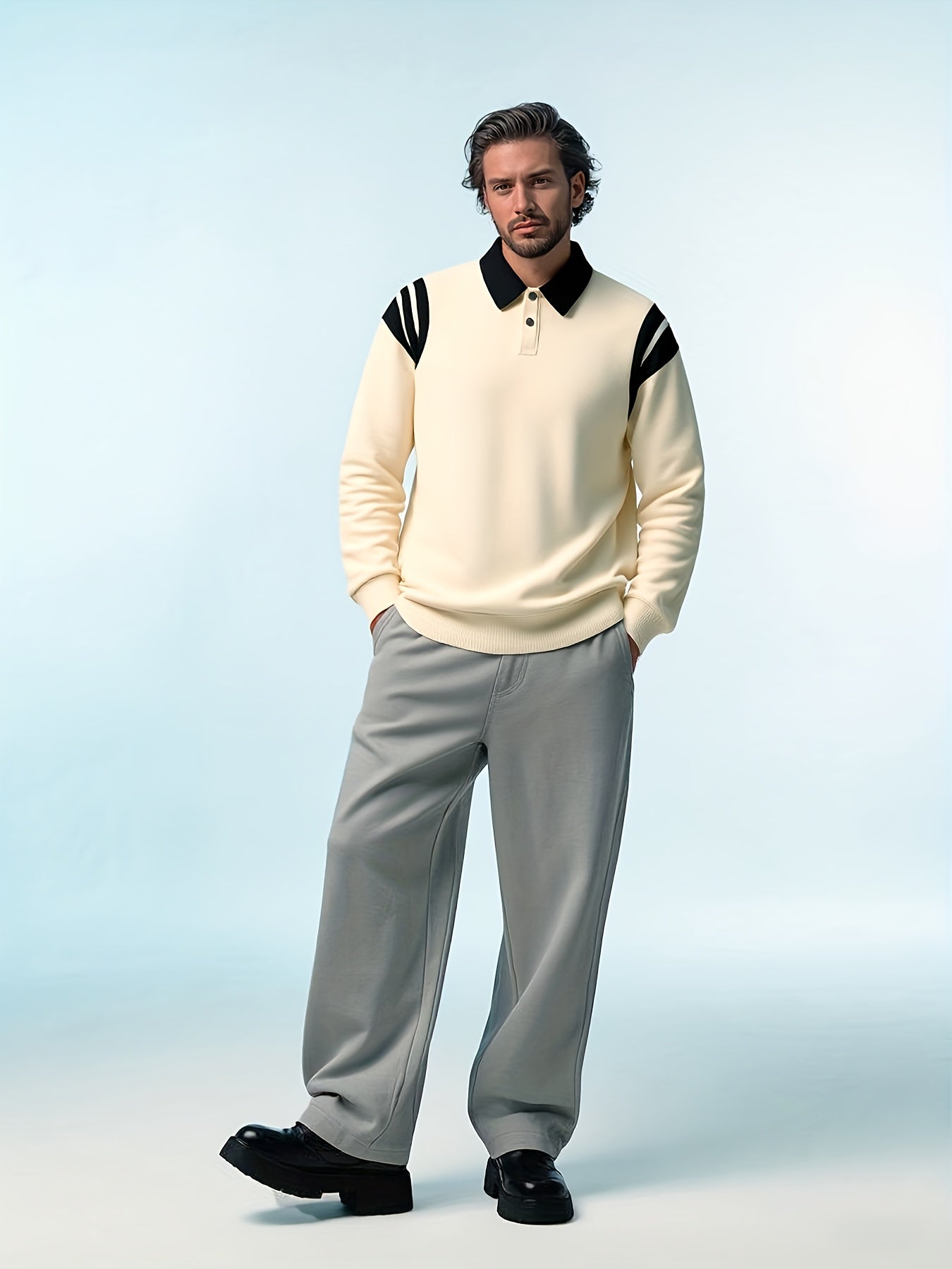 Boss sweatshirt (Off-White)