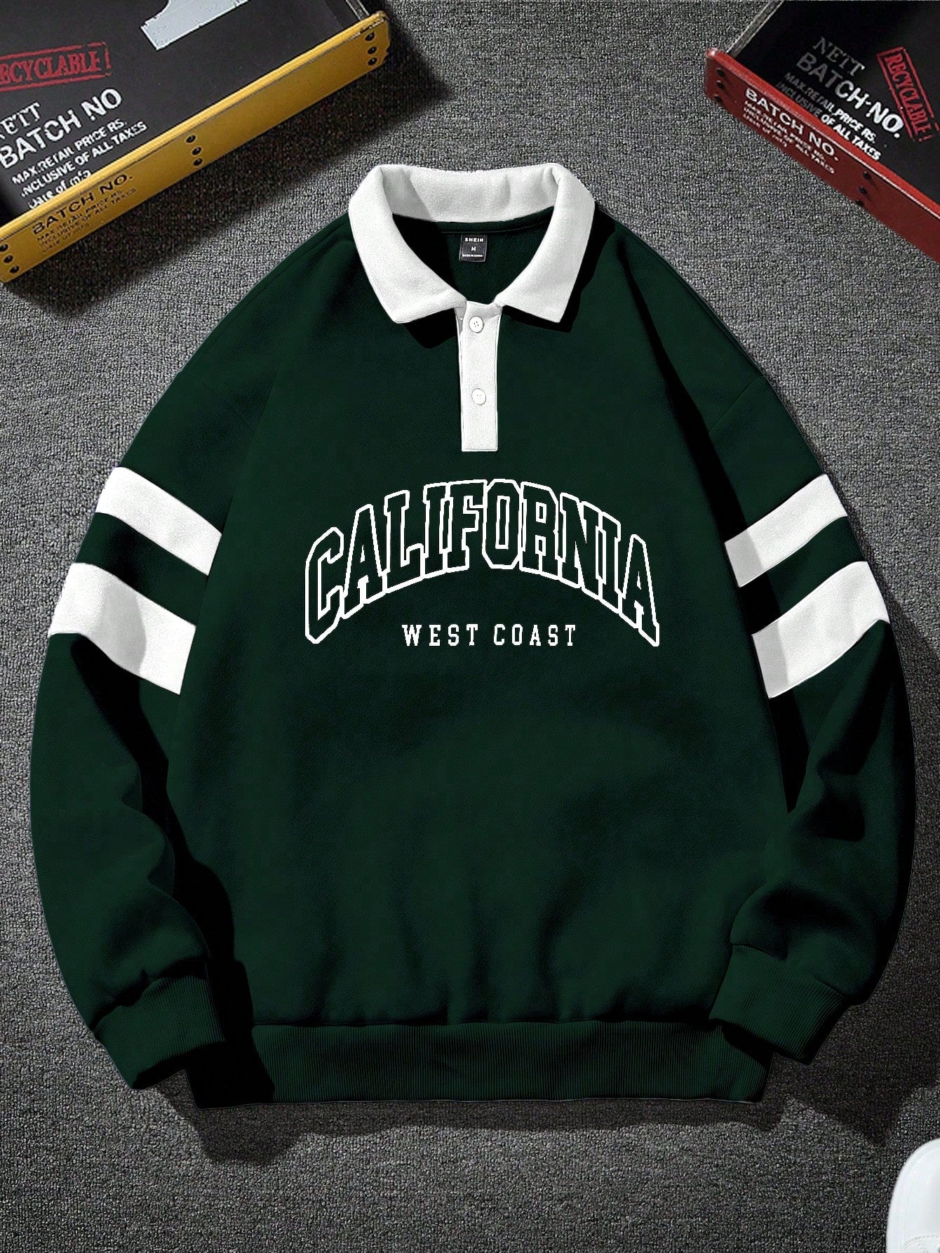 Manfinity Drop Shoulder Sweatshirt