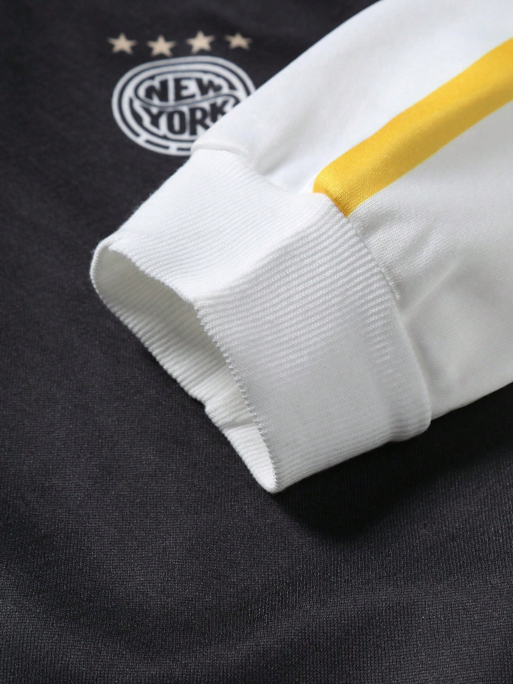 Sporty color block sweatshirt