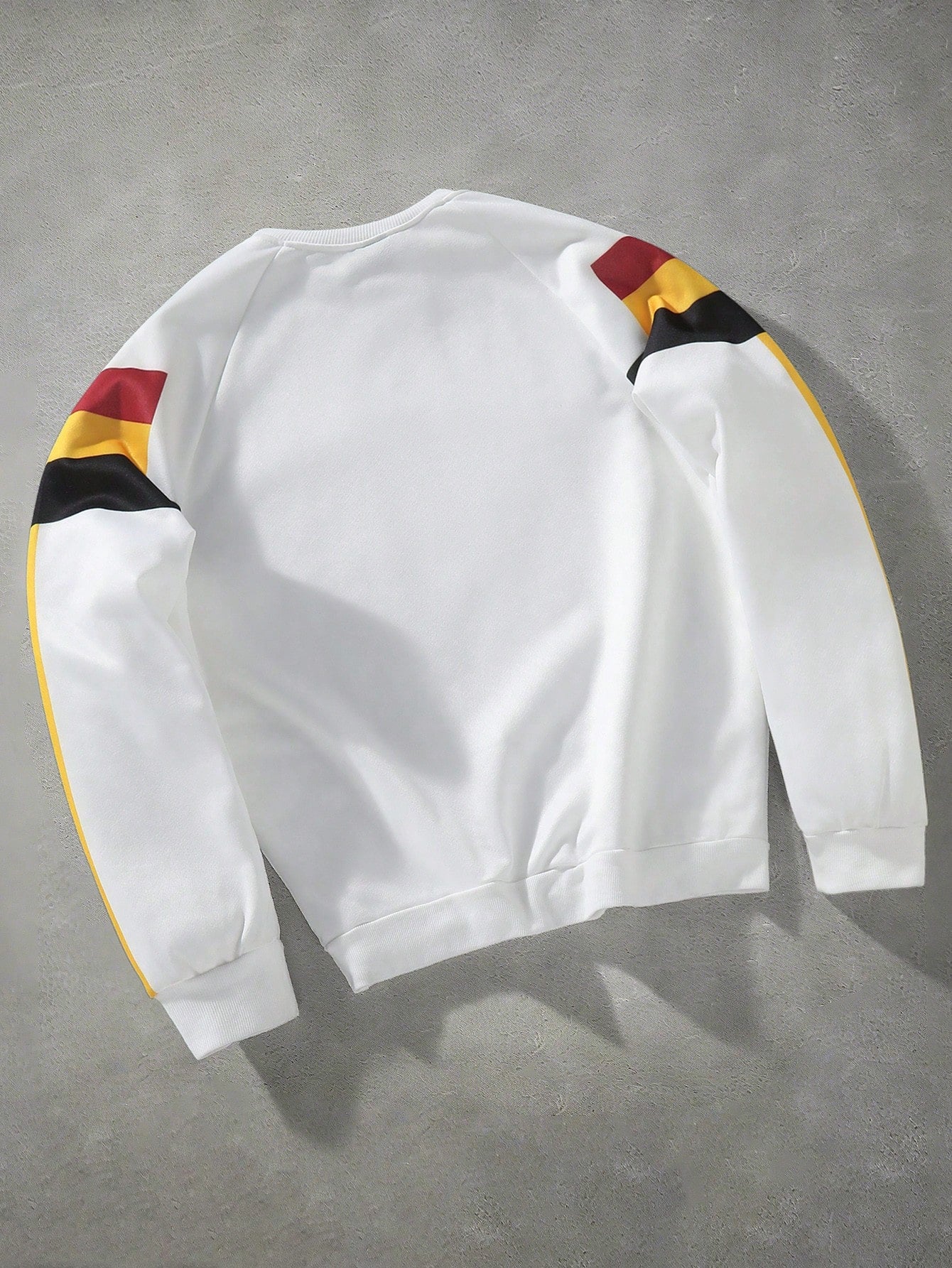 Sporty color block sweatshirt