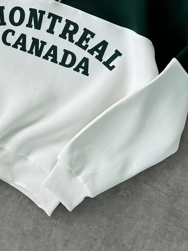Montreal Canada sweatshirt (Green)