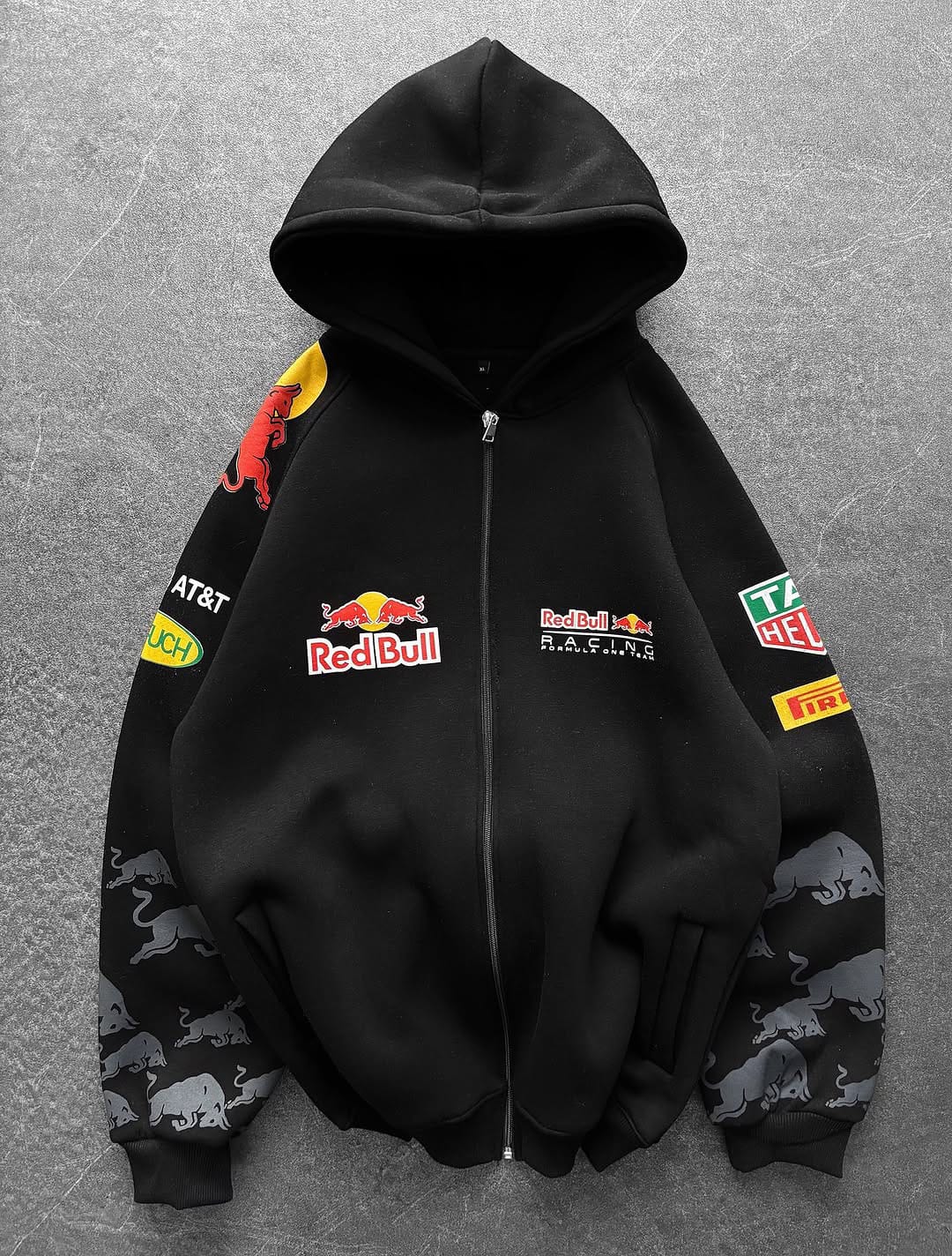 Red bull Hoodies (Black)