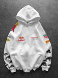 Red bull Hoodies (White)