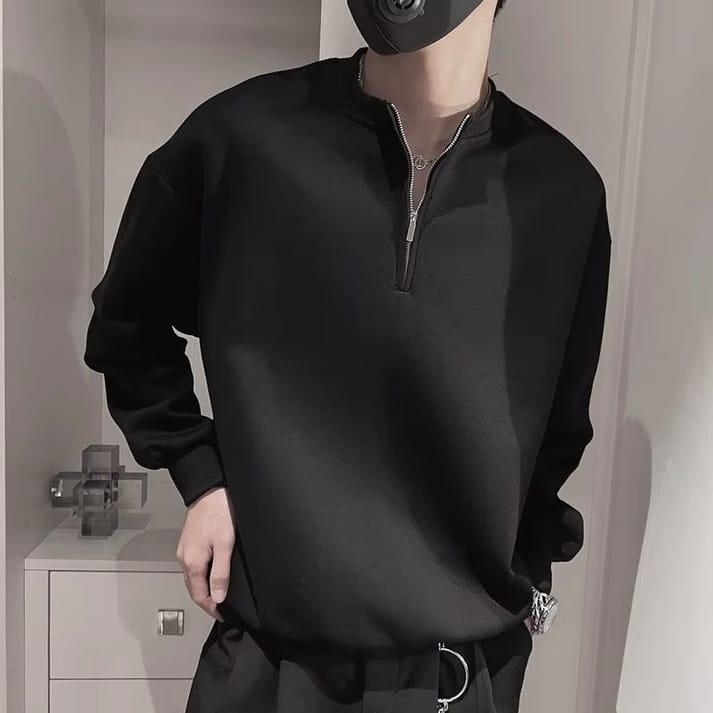 Italian sweatshirt (Black)