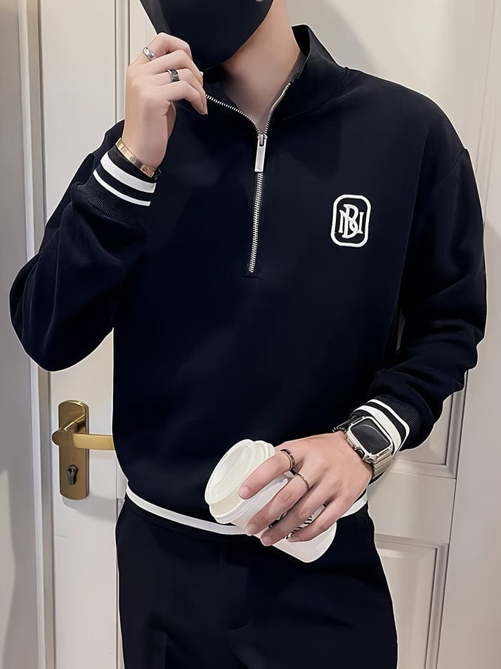 Luxurious sweatshirt (Black)