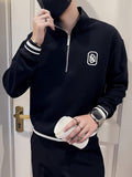 Luxurious sweatshirt (Black)