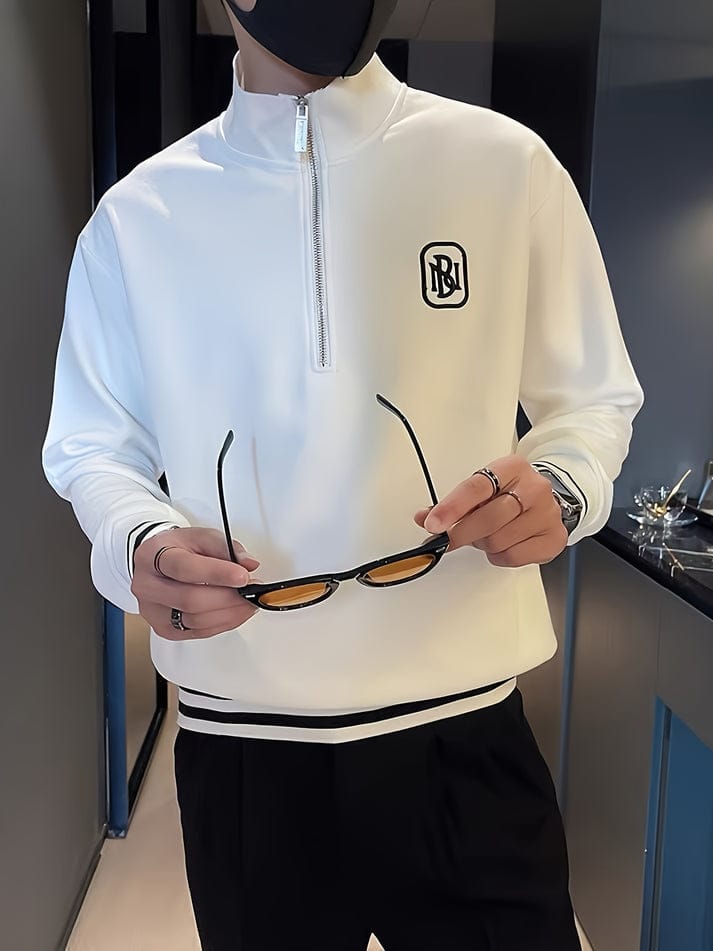 Luxurious sweatshirt (white)