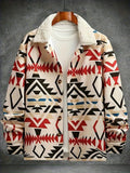 Southwestern style jacket for men