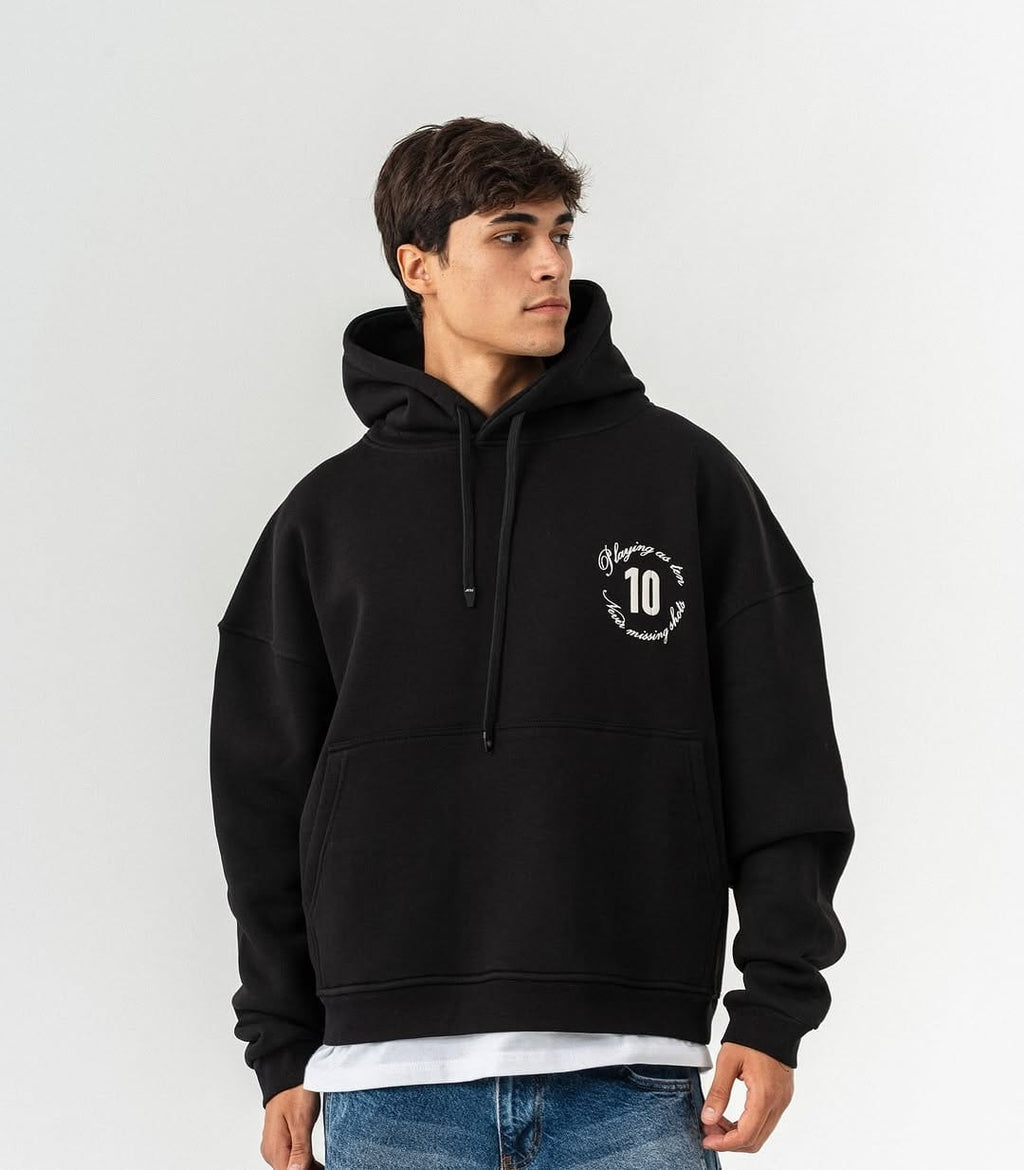 Athletic Hoodies (Black)