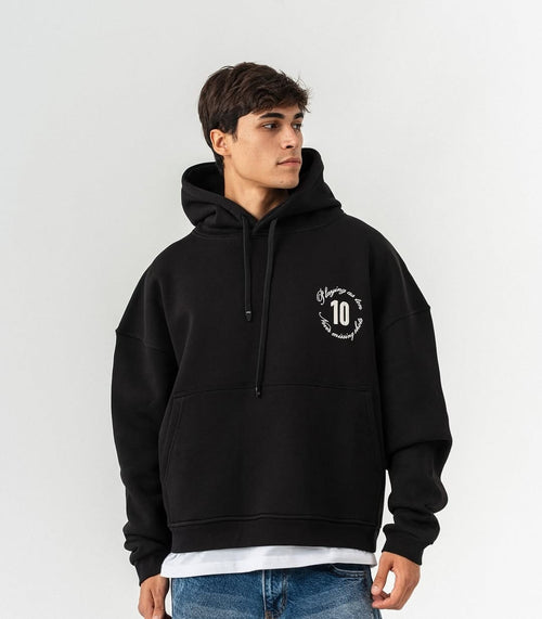 Athletic Hoodies (Black)
