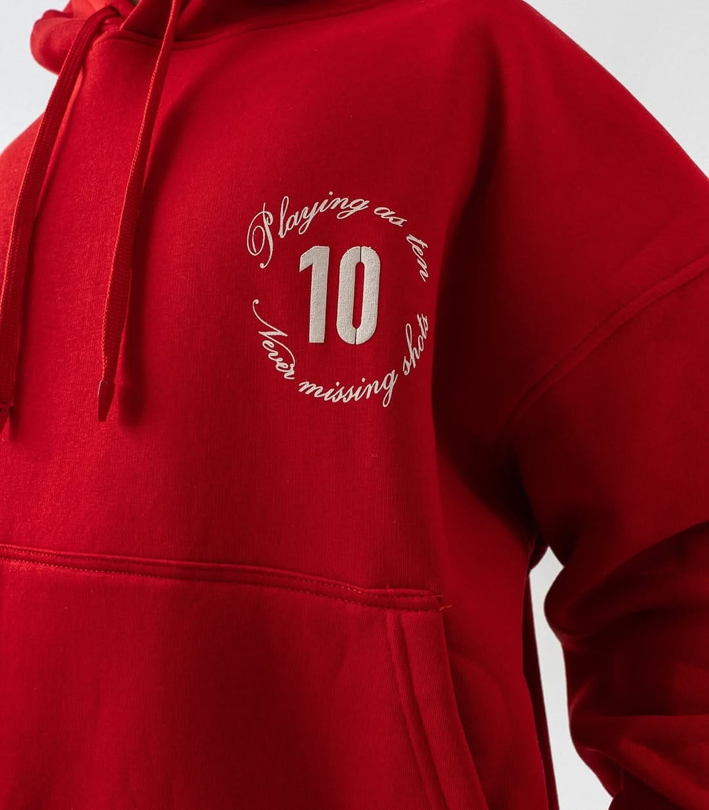 Athletic Hoodies (Red)