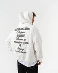Success Hoodie (White)