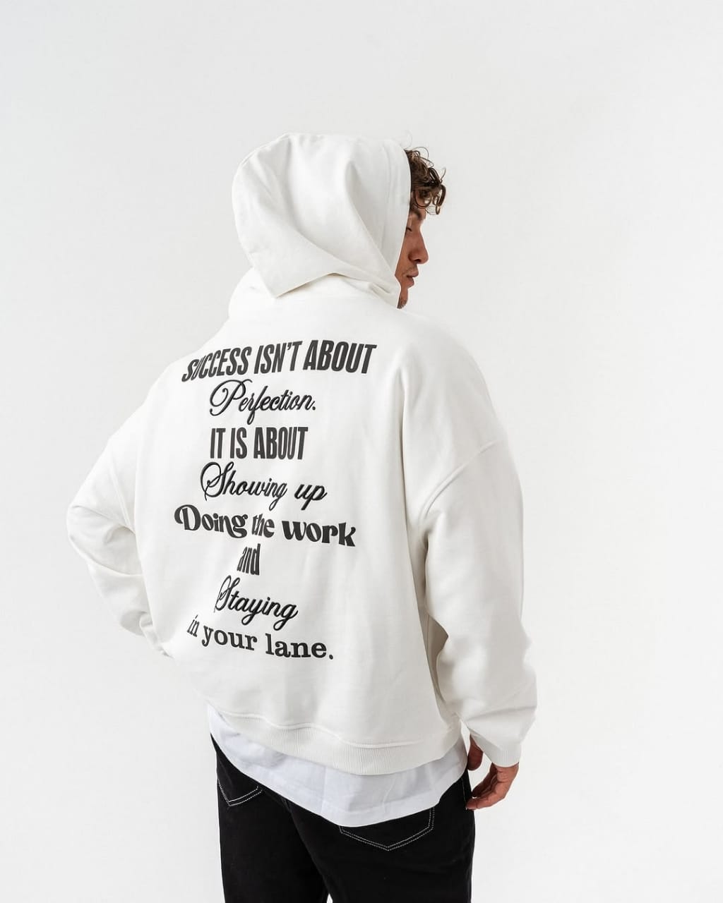 Success Hoodie (White)