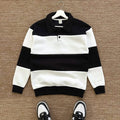 Turkish Fleece sweatshirts- White & Black