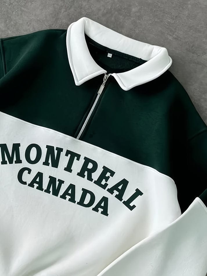 Montreal Canada sweatshirt (Green)