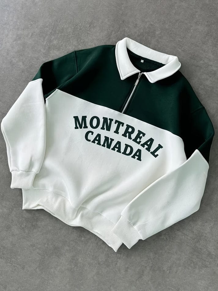 Montreal Canada sweatshirt (Green)