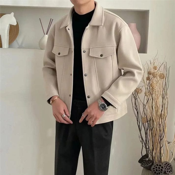 Dors Winter Jacket- Beige