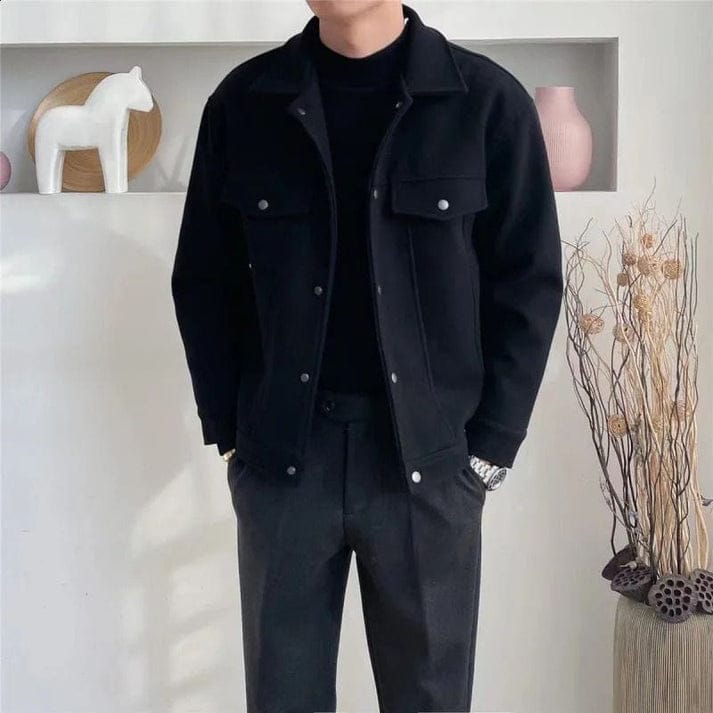 Dors Winter Jacket- Black