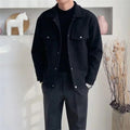 Dors Winter Jacket- Black