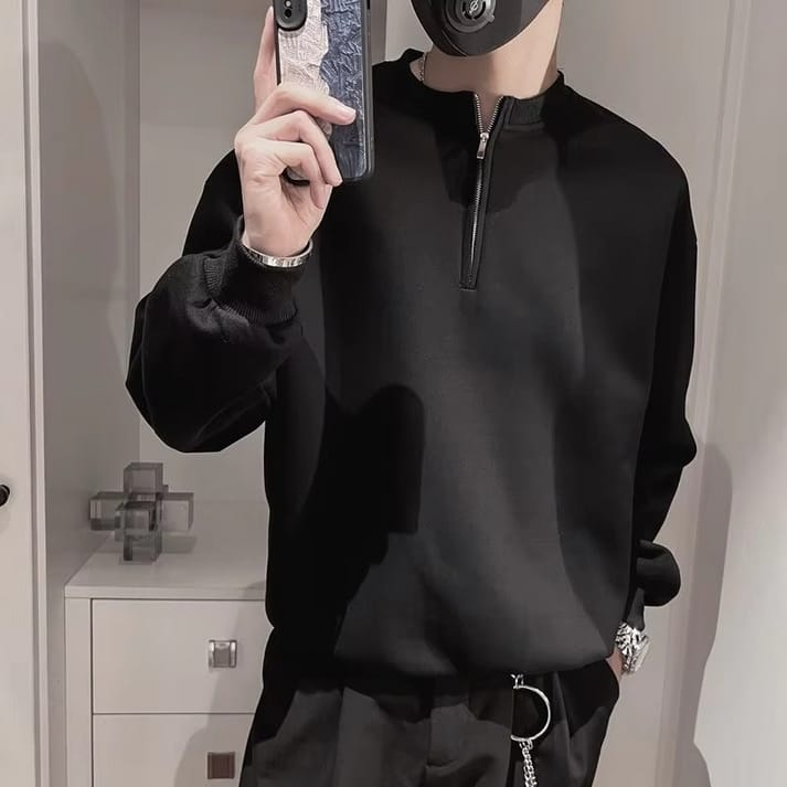 Italian sweatshirt (Black)