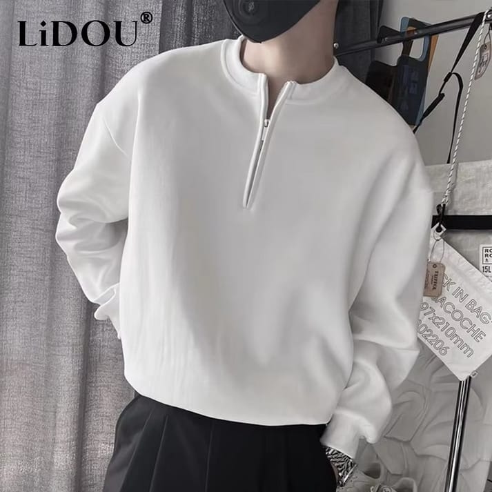 Italian sweatshirt (White)