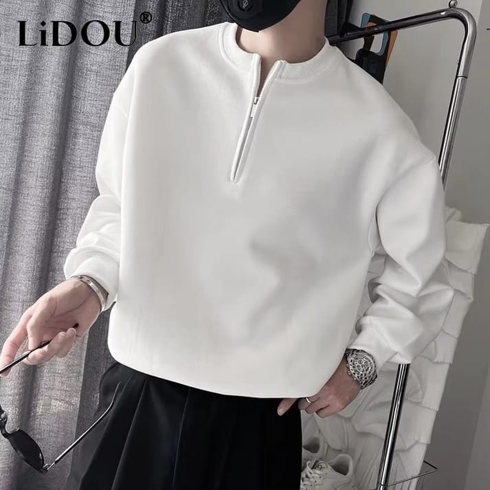 Italian sweatshirt (White)
