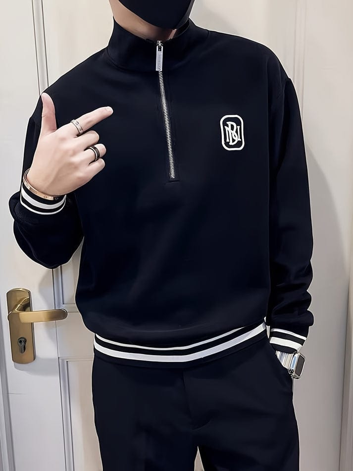 Luxurious sweatshirt (Black)