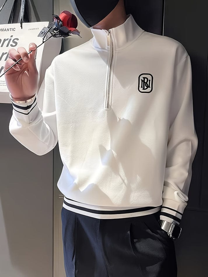 Luxurious sweatshirt (white)