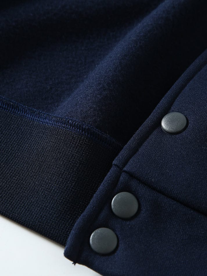 Vintage baseball Jacket (Tibetan White)