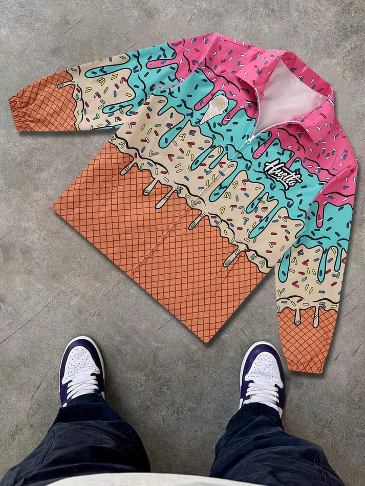 Hustle Softshell jacket for men