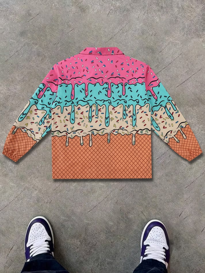 Hustle Softshell jacket for men