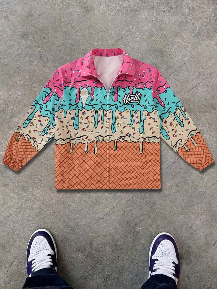 Hustle Softshell jacket for men