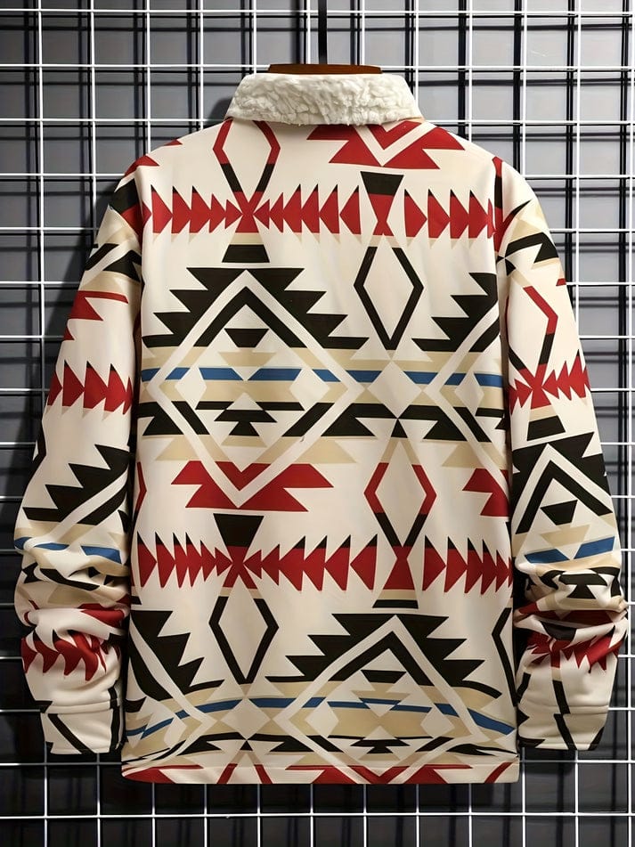 Southwestern style jacket for men