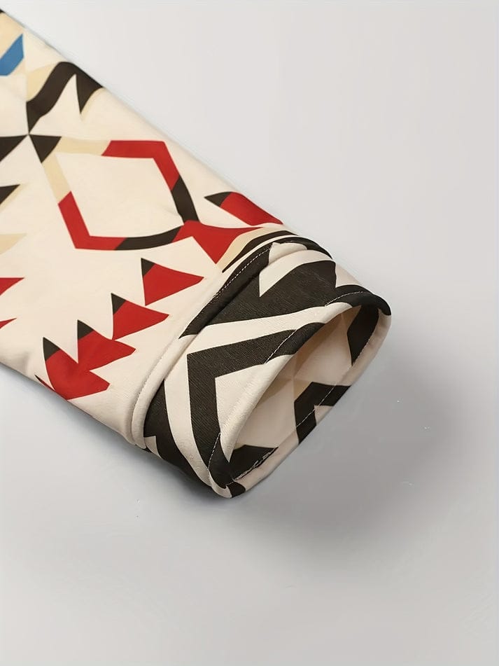 Southwestern style jacket for men