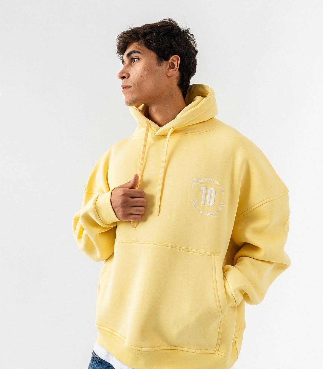 Athletic Hoodies (Yellow)