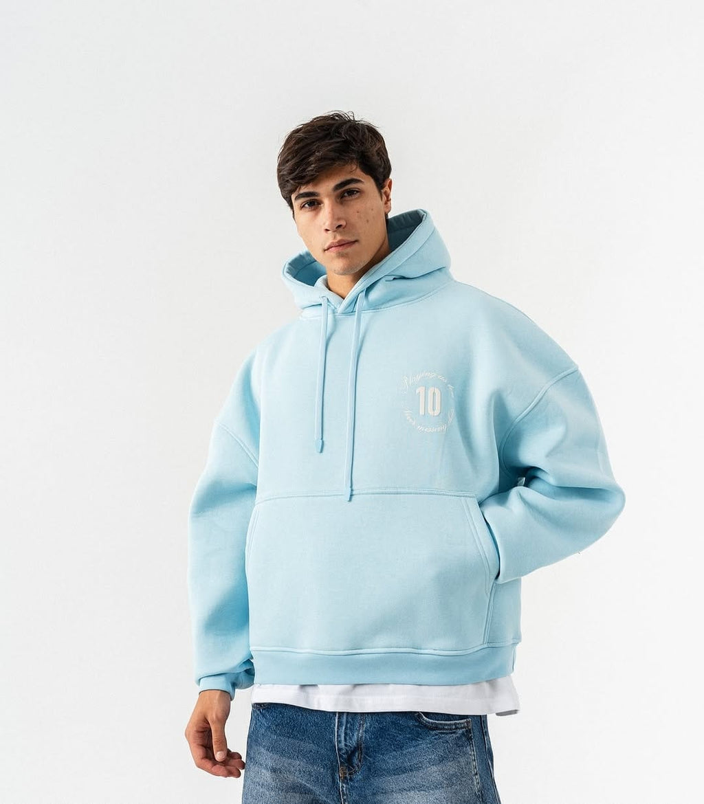 Athletic Hoodies (Sky Blue)