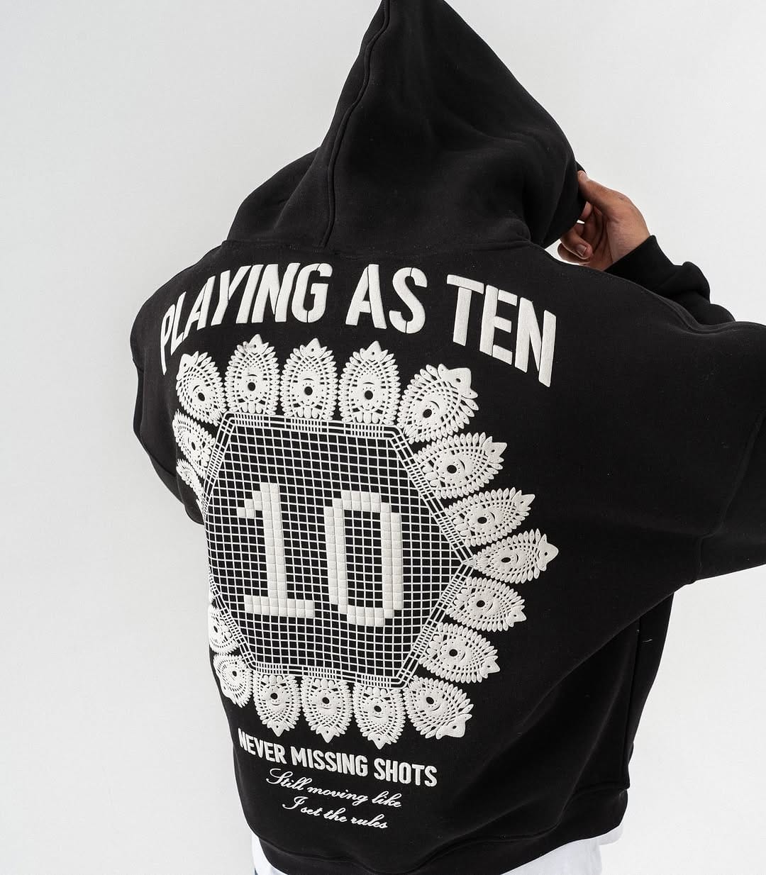 Athletic Hoodies (Black)