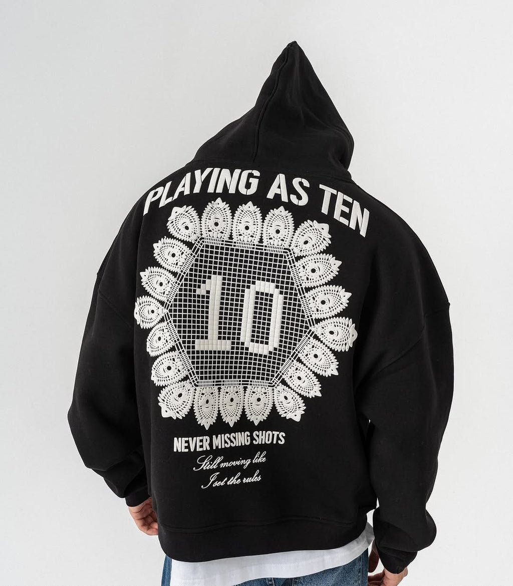 Athletic Hoodies (Black)