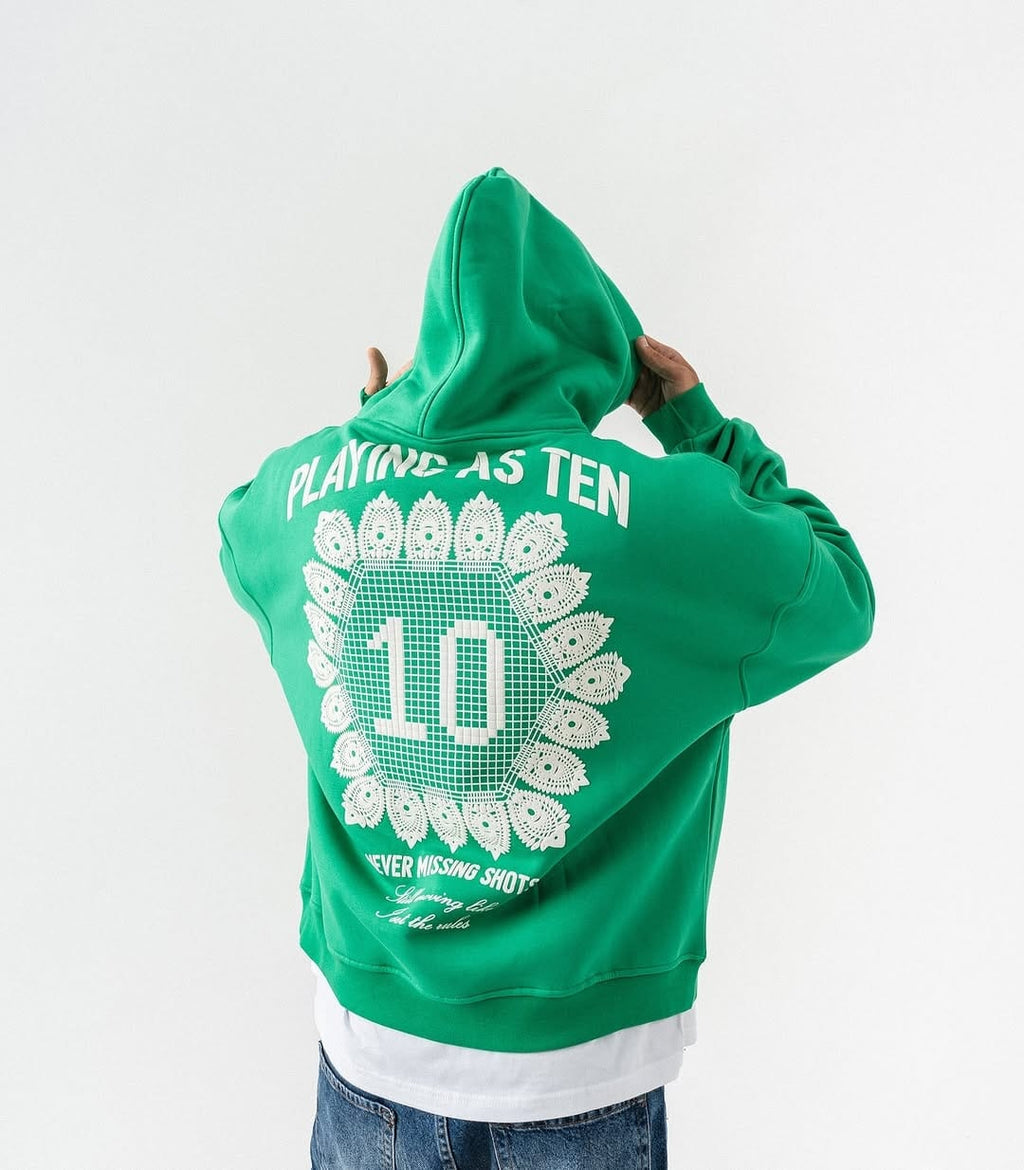 Athletic Hoodies (Green)