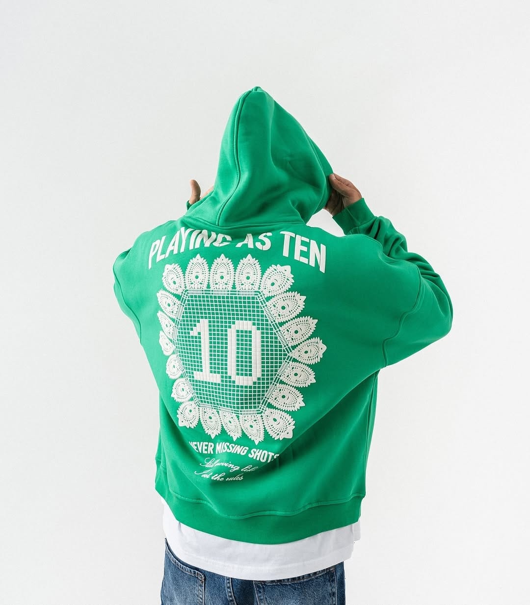 Athletic Hoodies (Green)