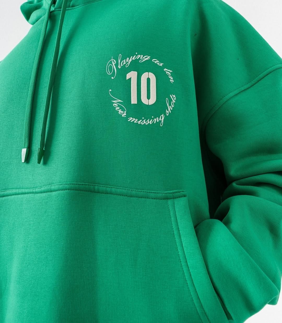 Athletic Hoodies (Green)