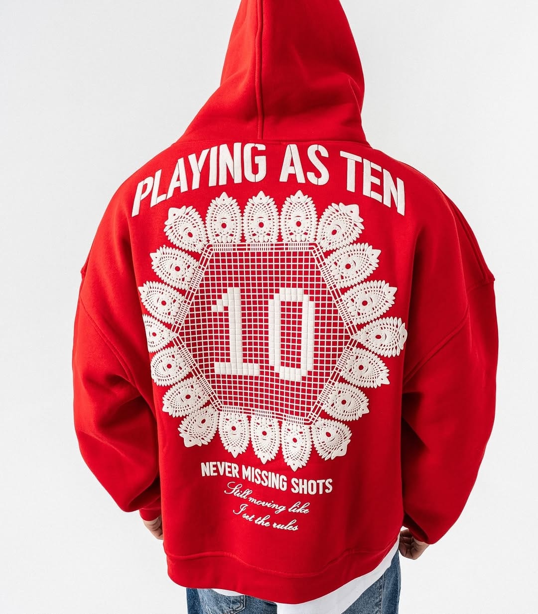 Athletic Hoodies (Red)