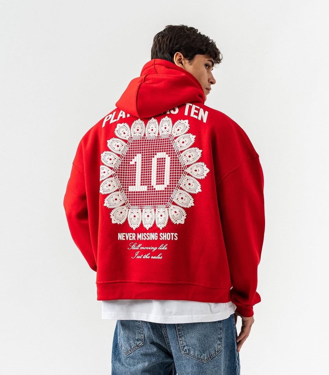 Athletic Hoodies (Red)