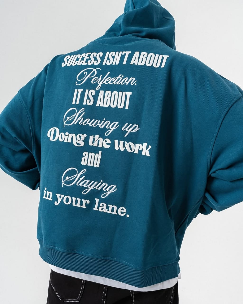 Success Hoodie (Blue)