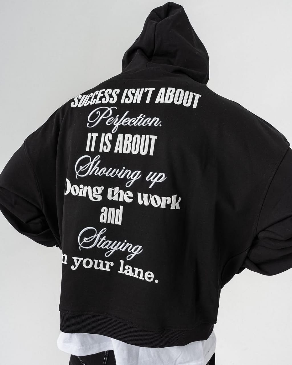 Success Hoodie (Black)